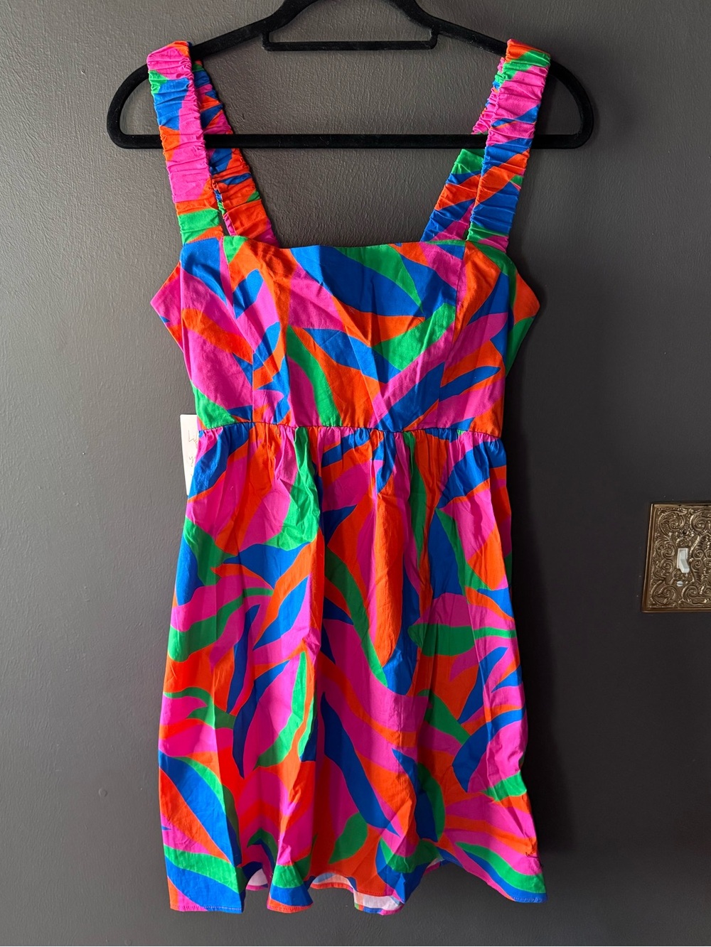SHOW ME YOUR MUMU Fling Mini Dress